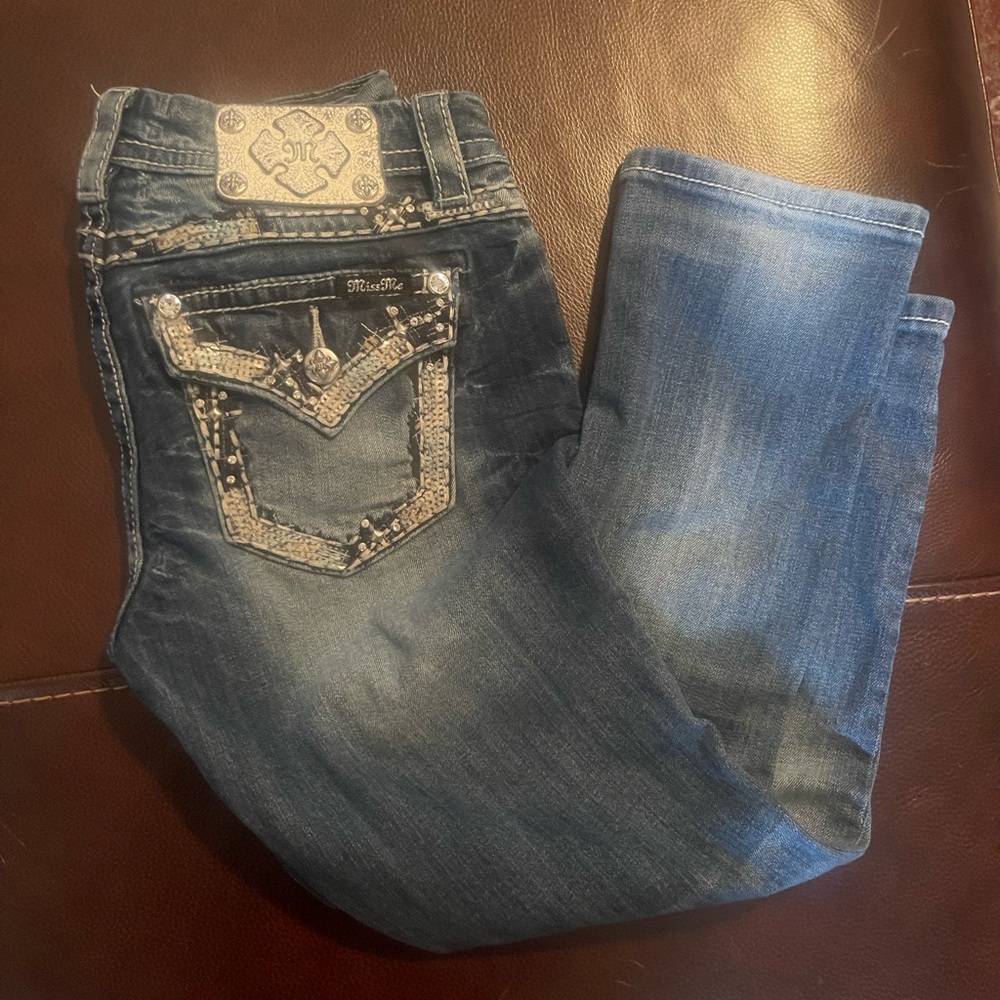 Miss Me Capri jeans size 27 in great condition.
